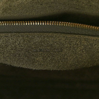 Celine Soft Grained Calfskin Sangle Bucket Bag Light Khaki 7 of 13