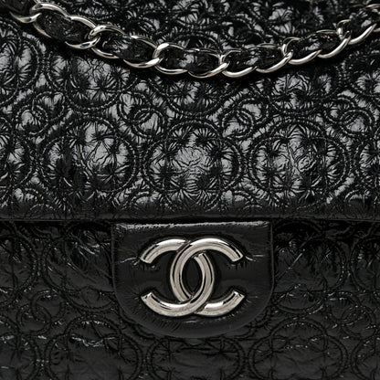 Chanel Vinyl Rock In Moscow Single Flap Black 17 of 18