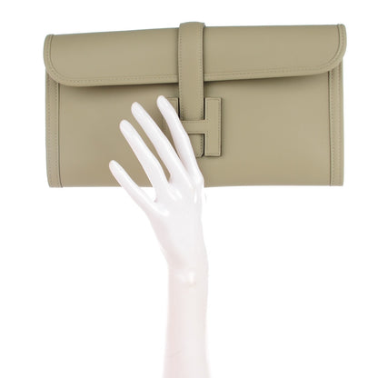 Hermes Veau Swift Jige Elan 29 Clutch Sauge 2 of 7