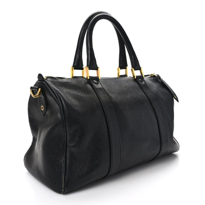 Chanel Caviar Timeless CC Boston Black 3 of 11