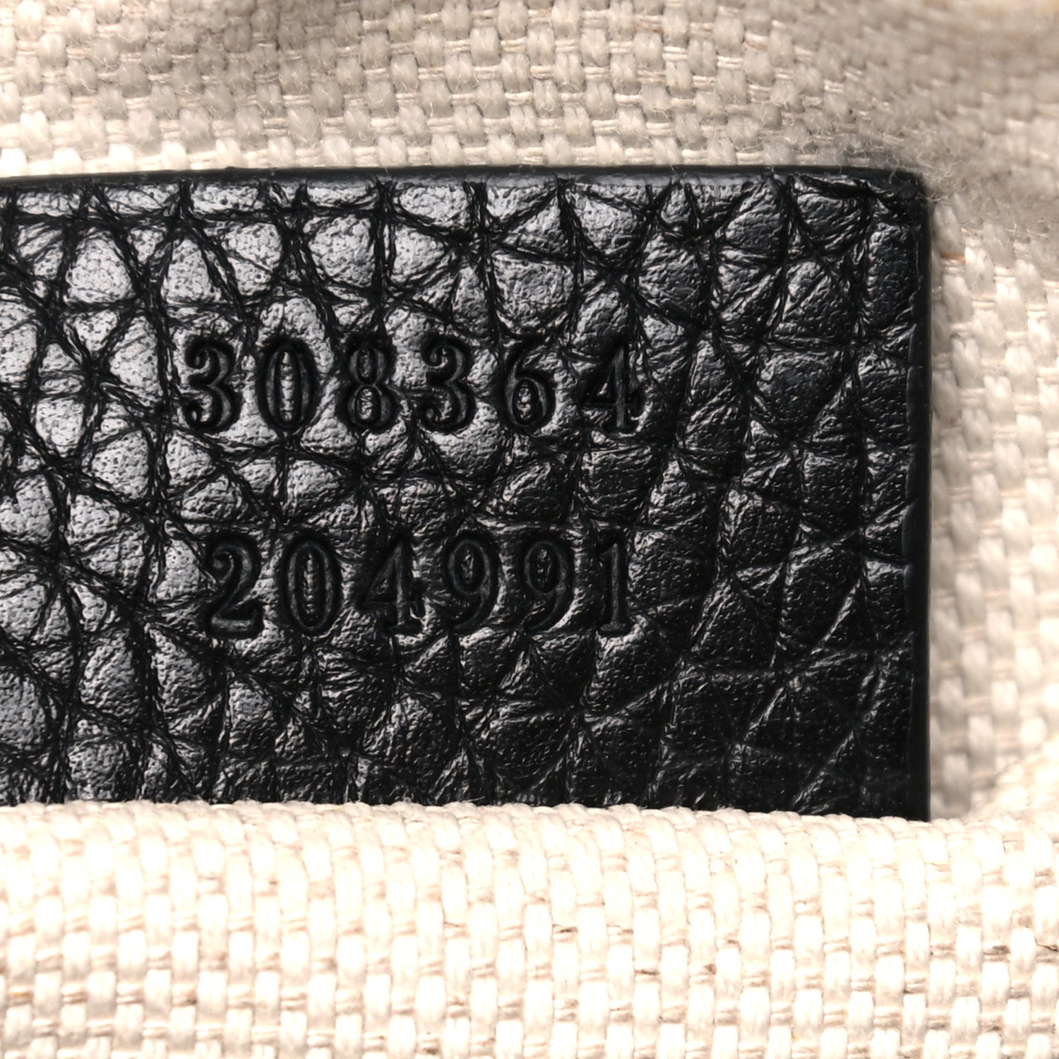 Gucci Pebbled Calfskin Small Soho Disco Bag Black 7 of 11