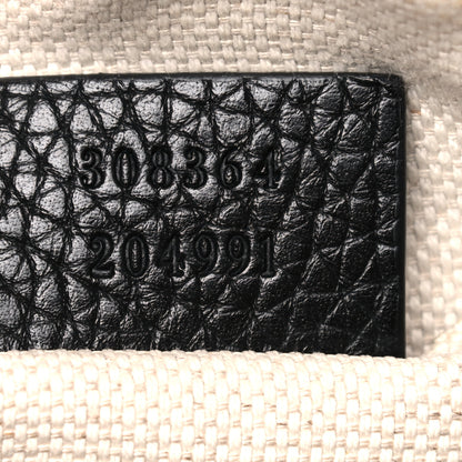 Gucci Pebbled Calfskin Small Soho Disco Bag Black 7 of 11
