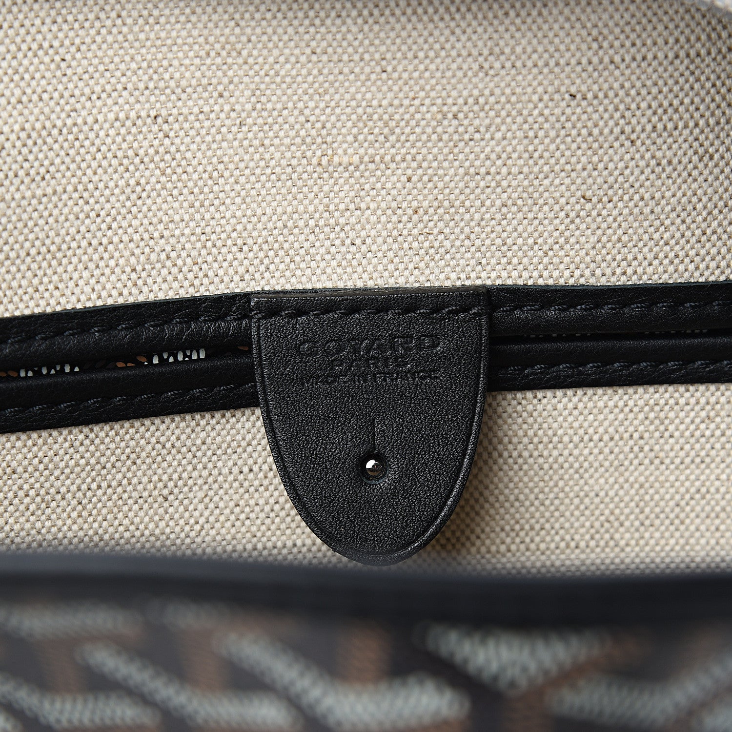 Goyard Goyardine Artois PM Black 5 of 9