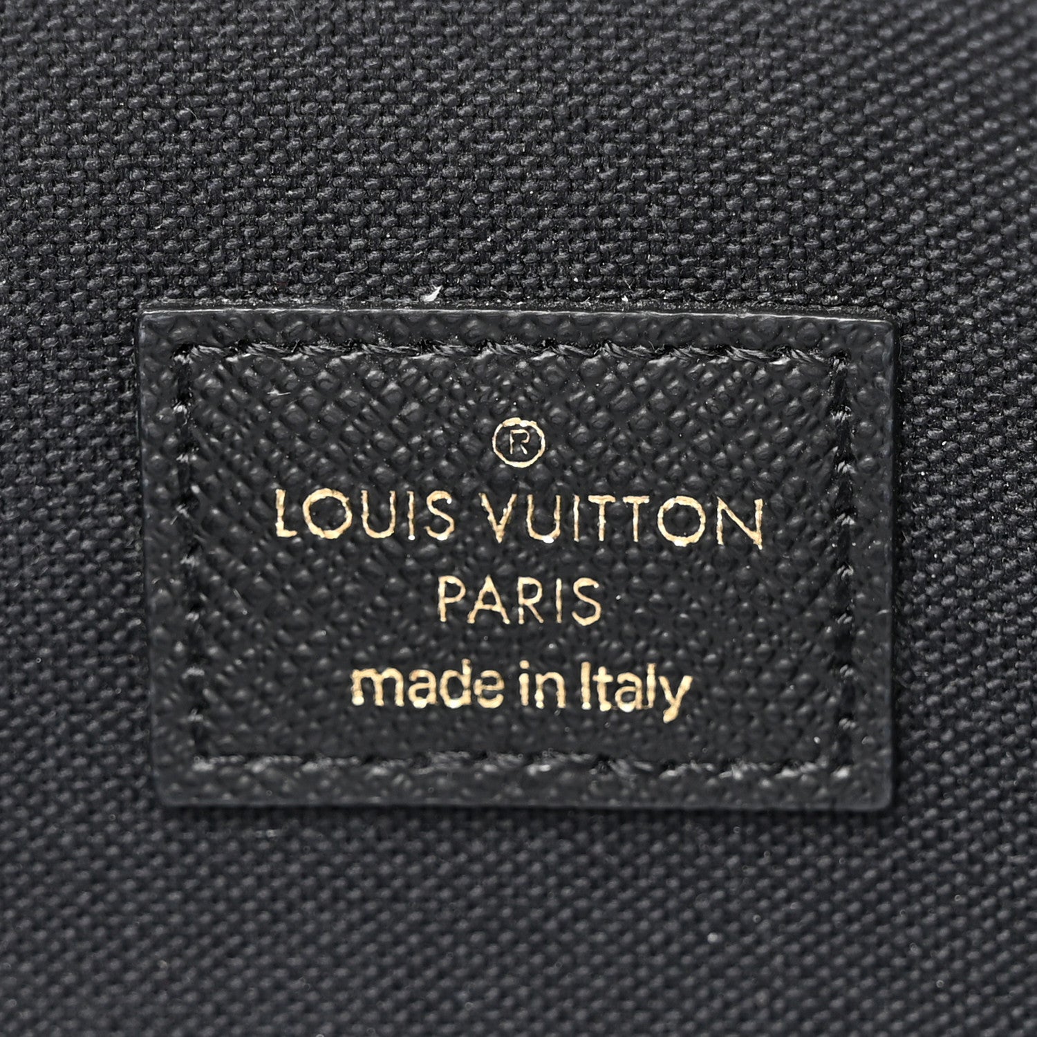 Louis Vuitton Game On Felicie Chain Wallet Black 8 of 14