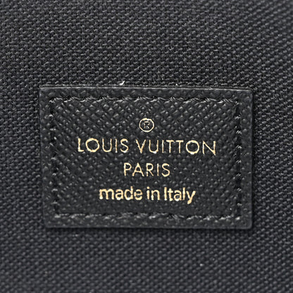 Louis Vuitton Game On Felicie Chain Wallet Black 8 of 14