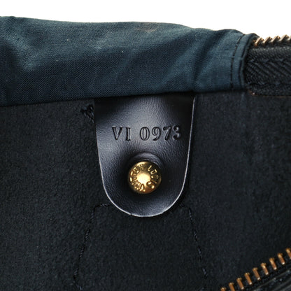 Louis Vuitton Epi Speedy 30 Black 6 of 12