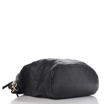 Givenchy Pebbled Lambskin Zip Animation Medium Nightingale Black 5 of 14