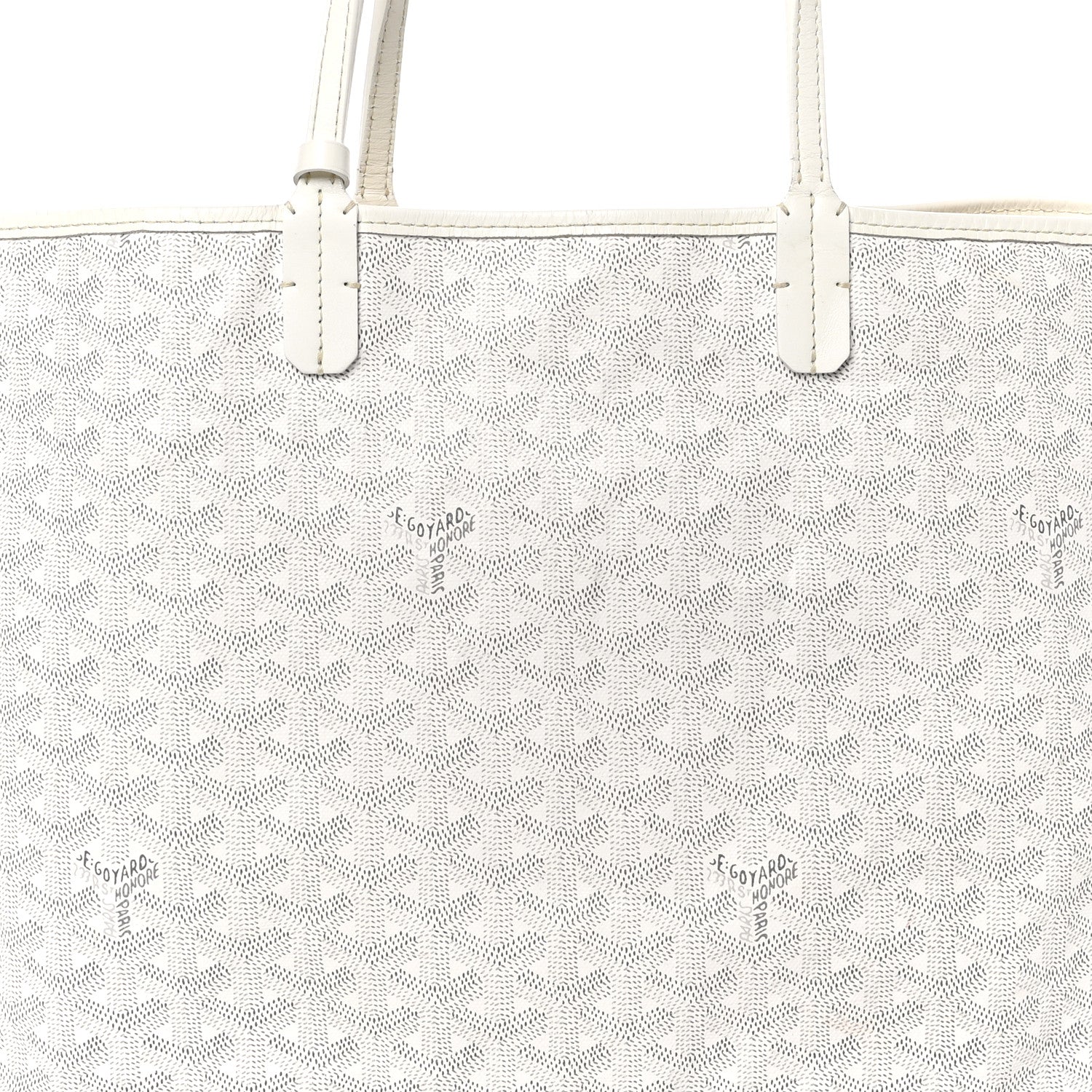 Goyard Goyardine Saint Louis PM White 9 of 13