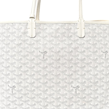 Goyard Goyardine Saint Louis PM White 9 of 13
