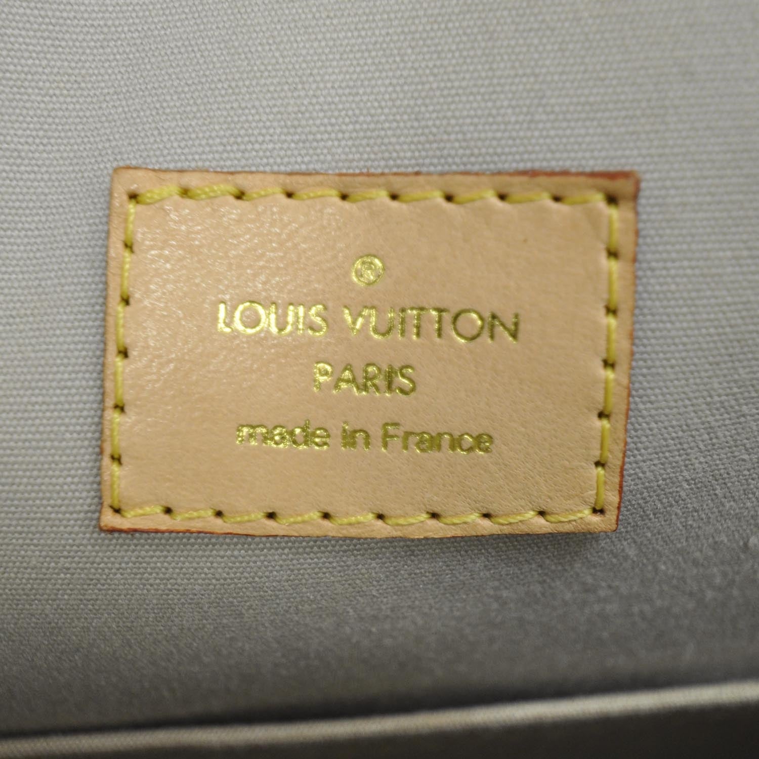 Louis Vuitton Monogram Miroir Lockit Gold 7 of 8