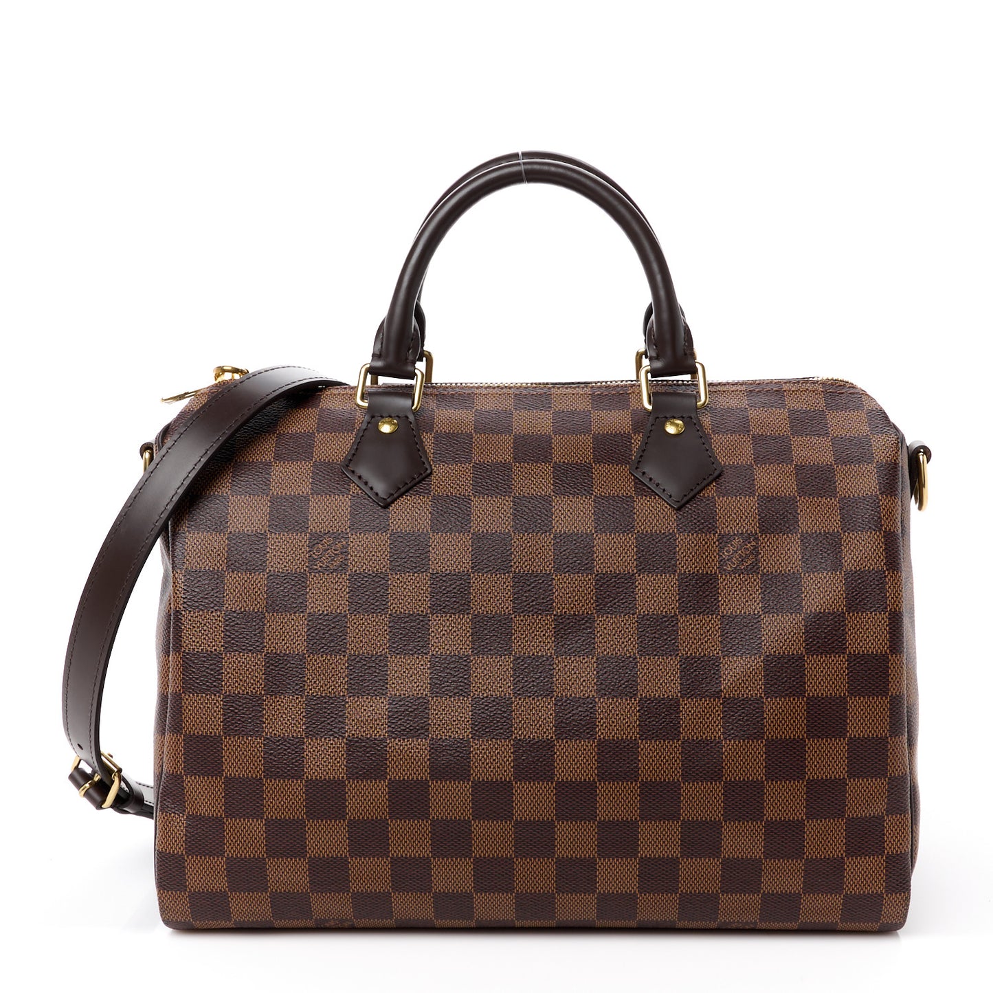 Damier Ebene Speedy Bandouliere 30