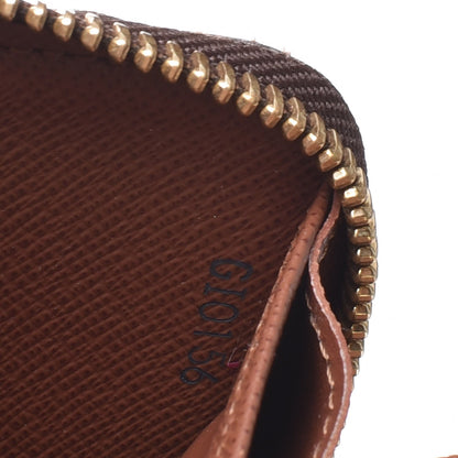Louis Vuitton Monogram Zippy Compact Wallet 7 of 11