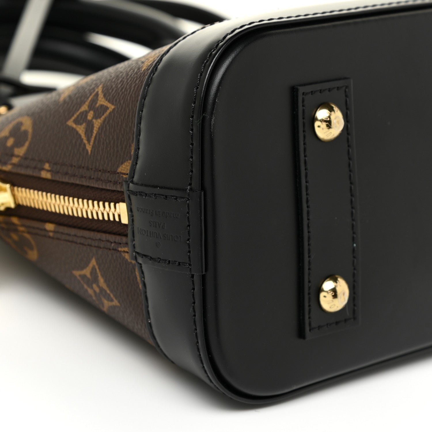 Louis Vuitton Monogram My LV World Tour Alma BB 8 of 9