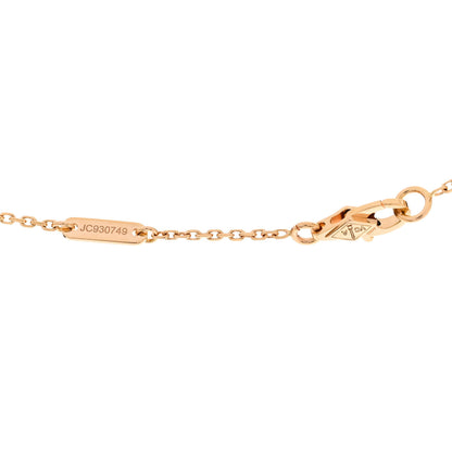 Van Cleef & Arpels 18K Rose Gold Sweet Alhambra Pendant Necklace 5 of 5