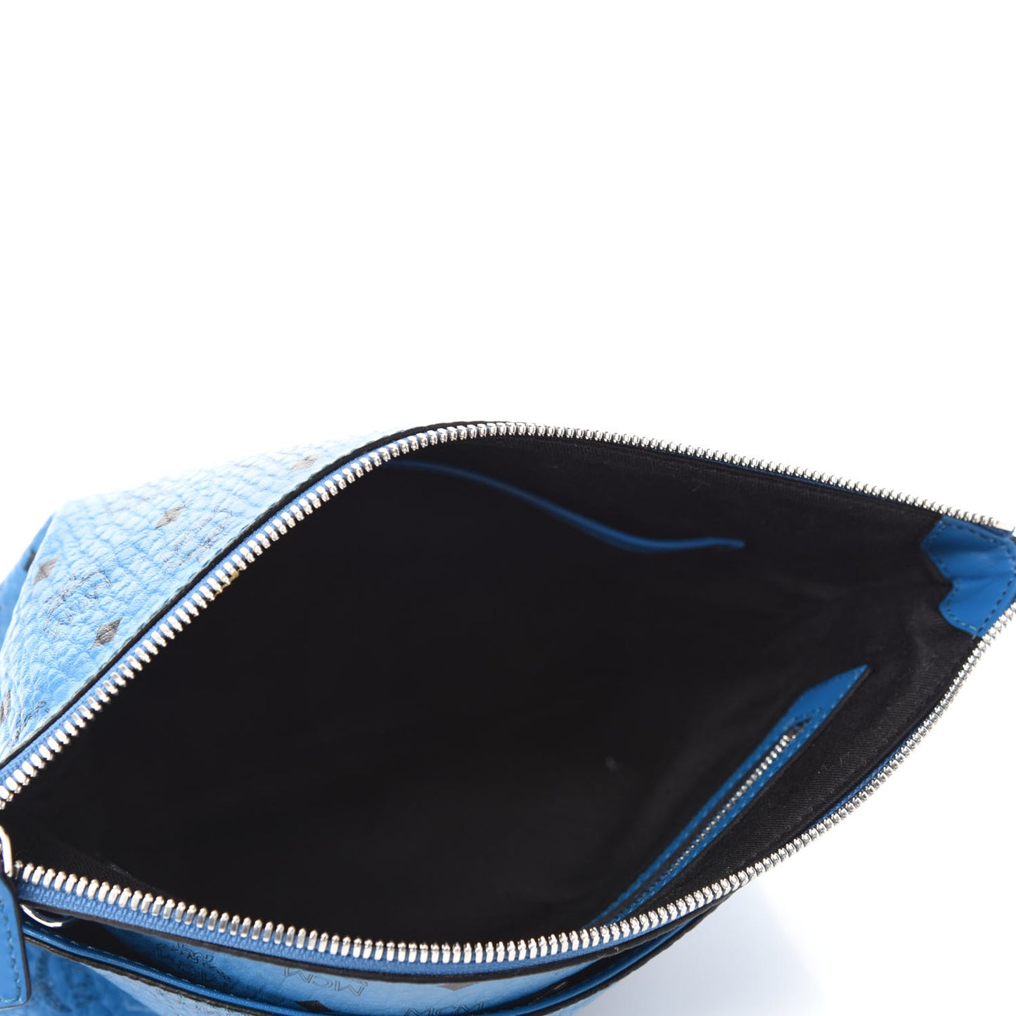 Visetos Medium Crossbody Pouch Blue