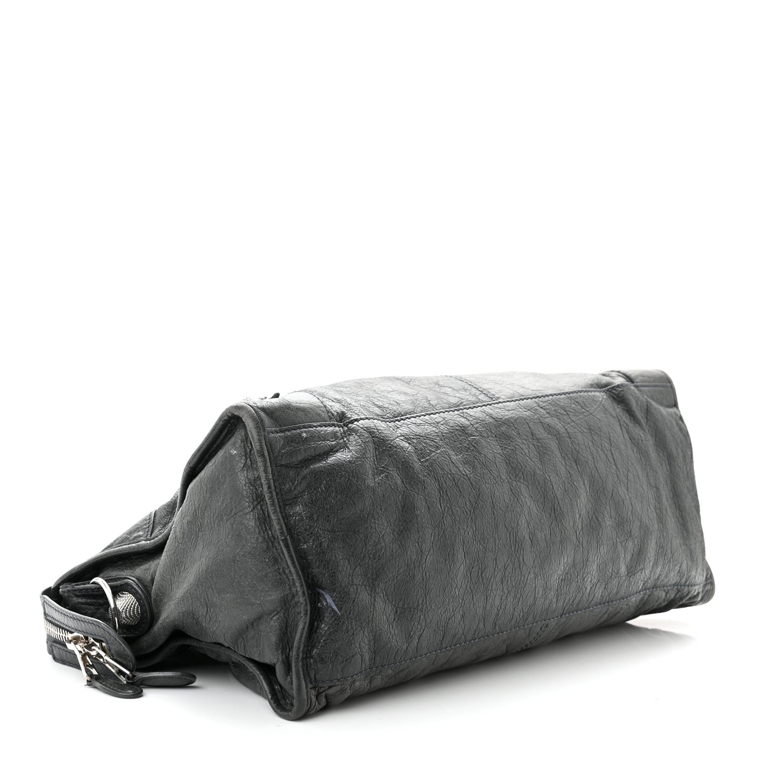 Balenciaga Agneau Giant 21 Silver Hardware Part Time Anthracite 4 of 15