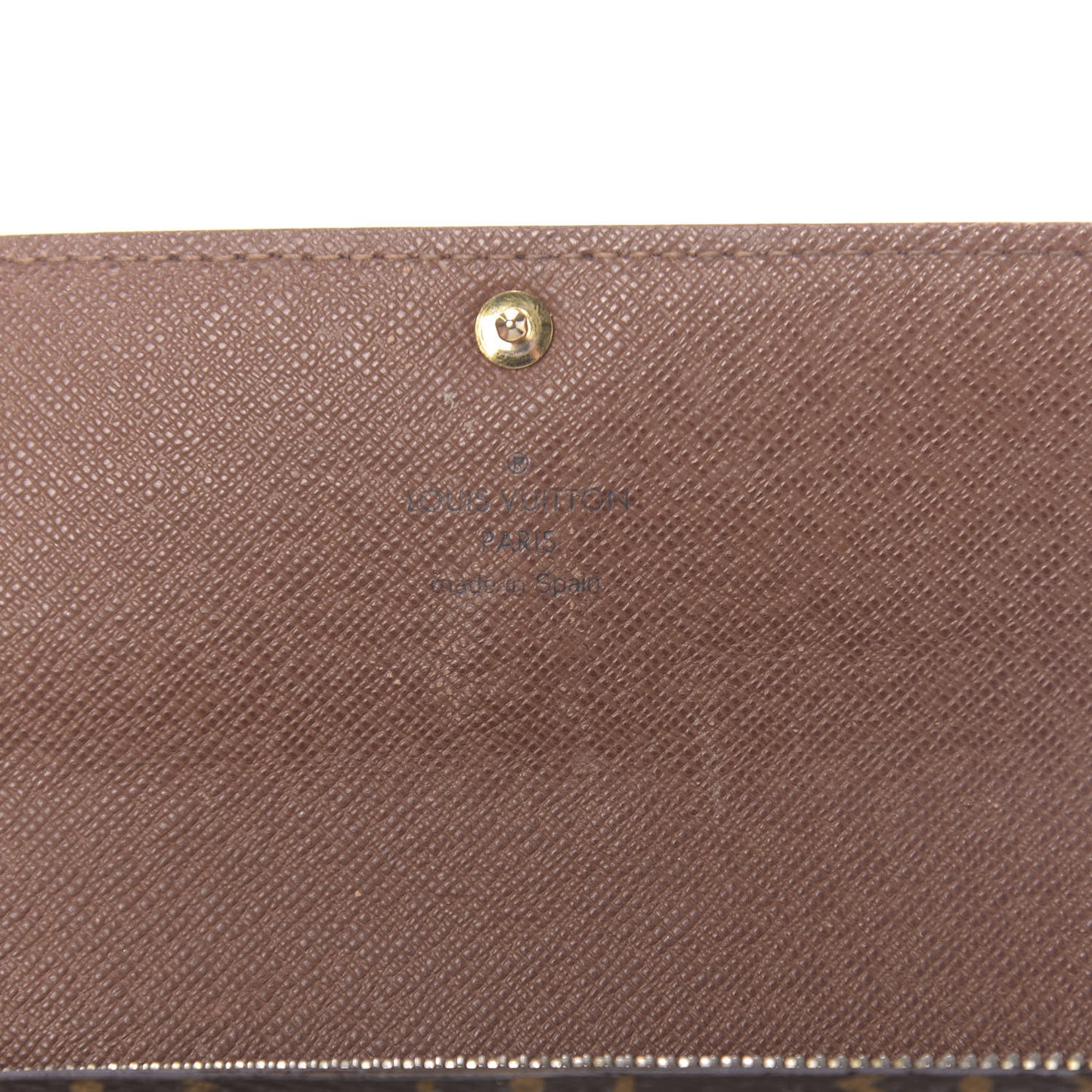 Monogram Sarah Wallet