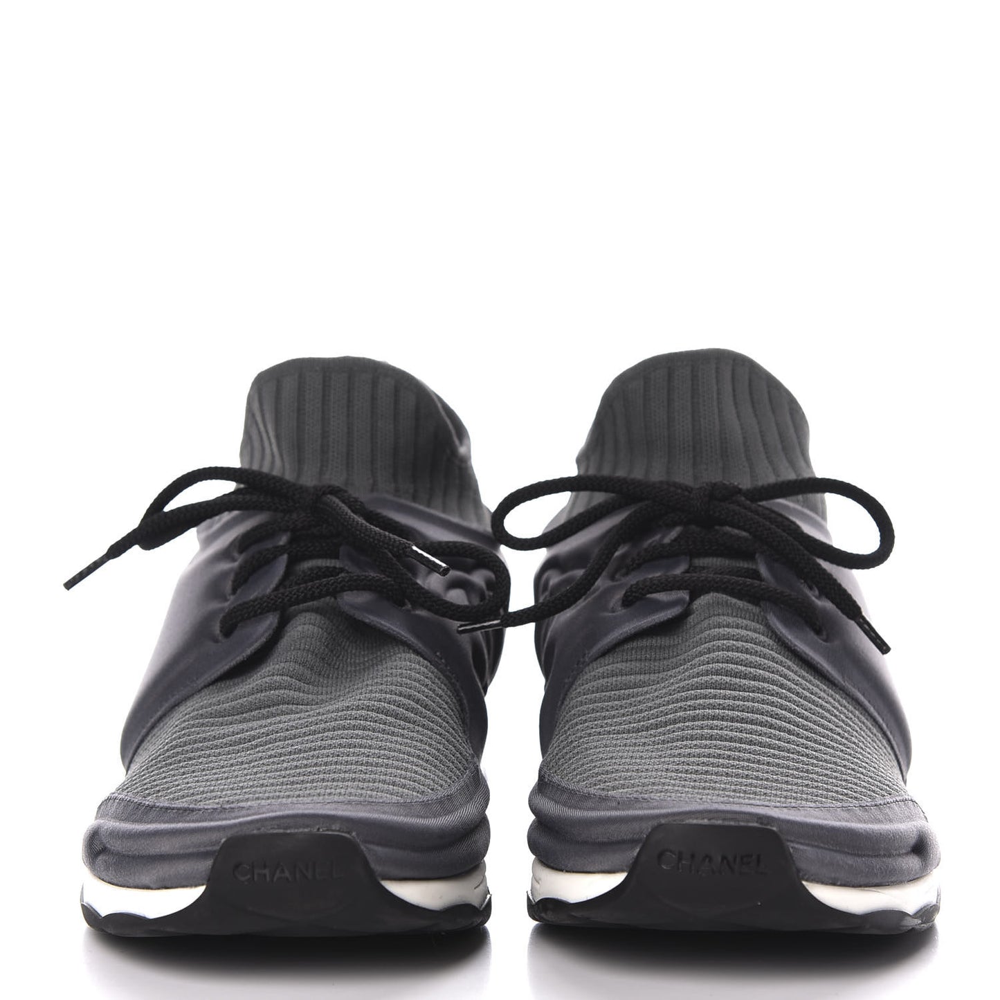 Stretch Fabric CC Sneakers 41 Grey