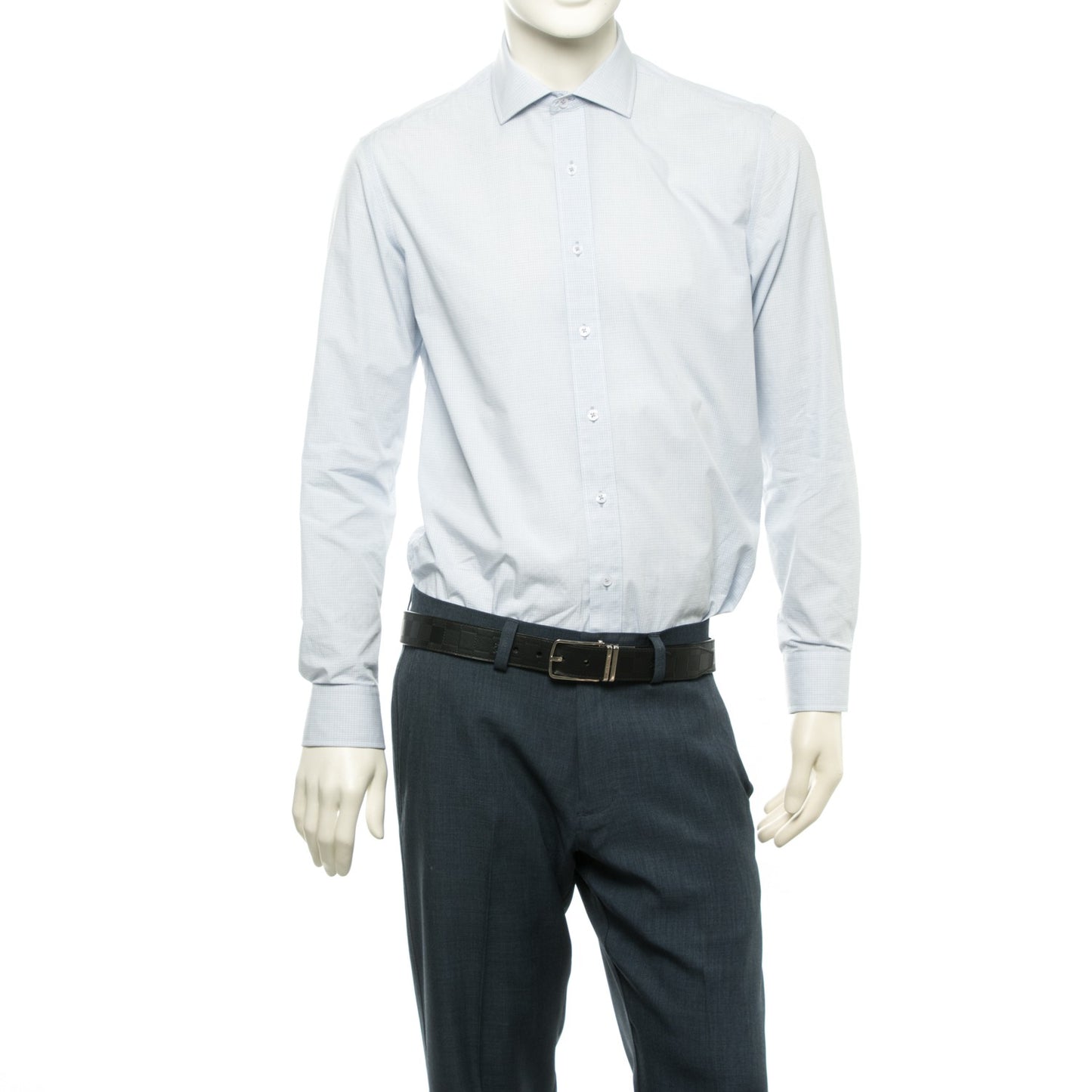 Damier Calfskin Boston Reversible Belt 95 38 Black