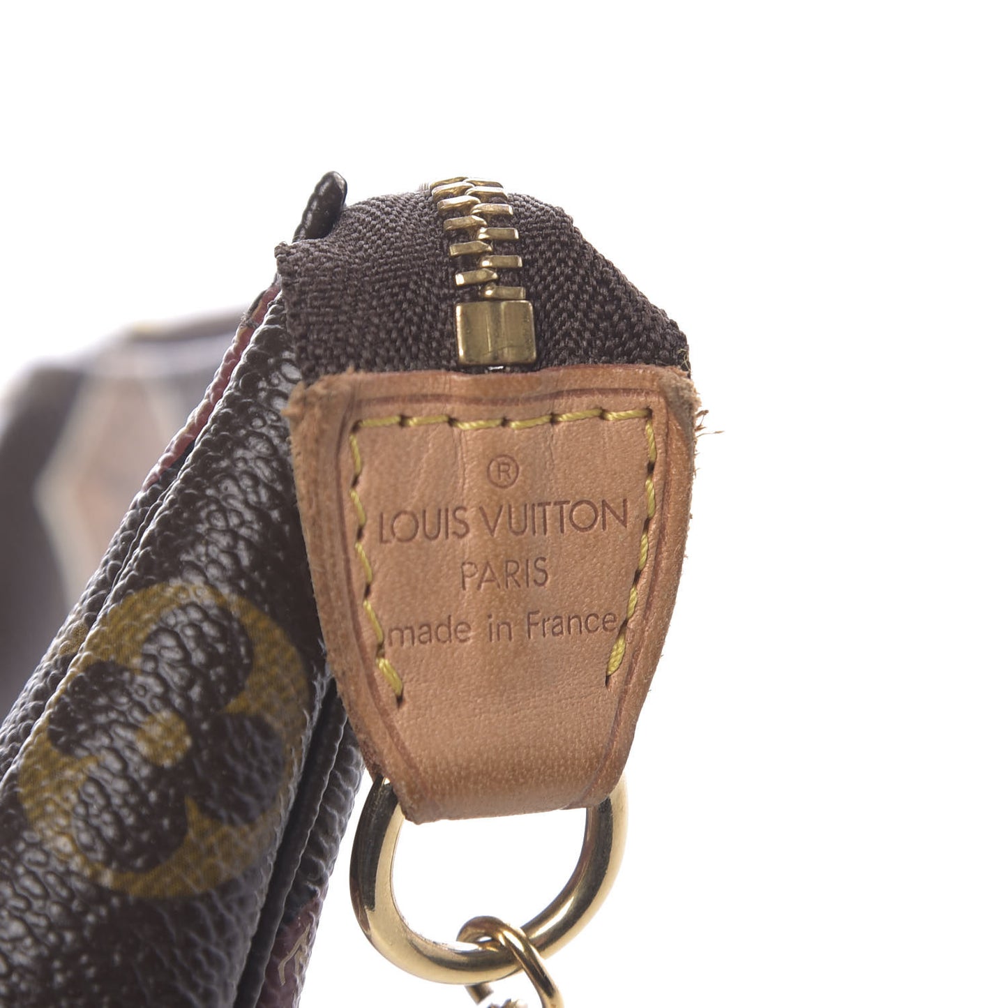 Monogram Patch Mini Pochette Accessories