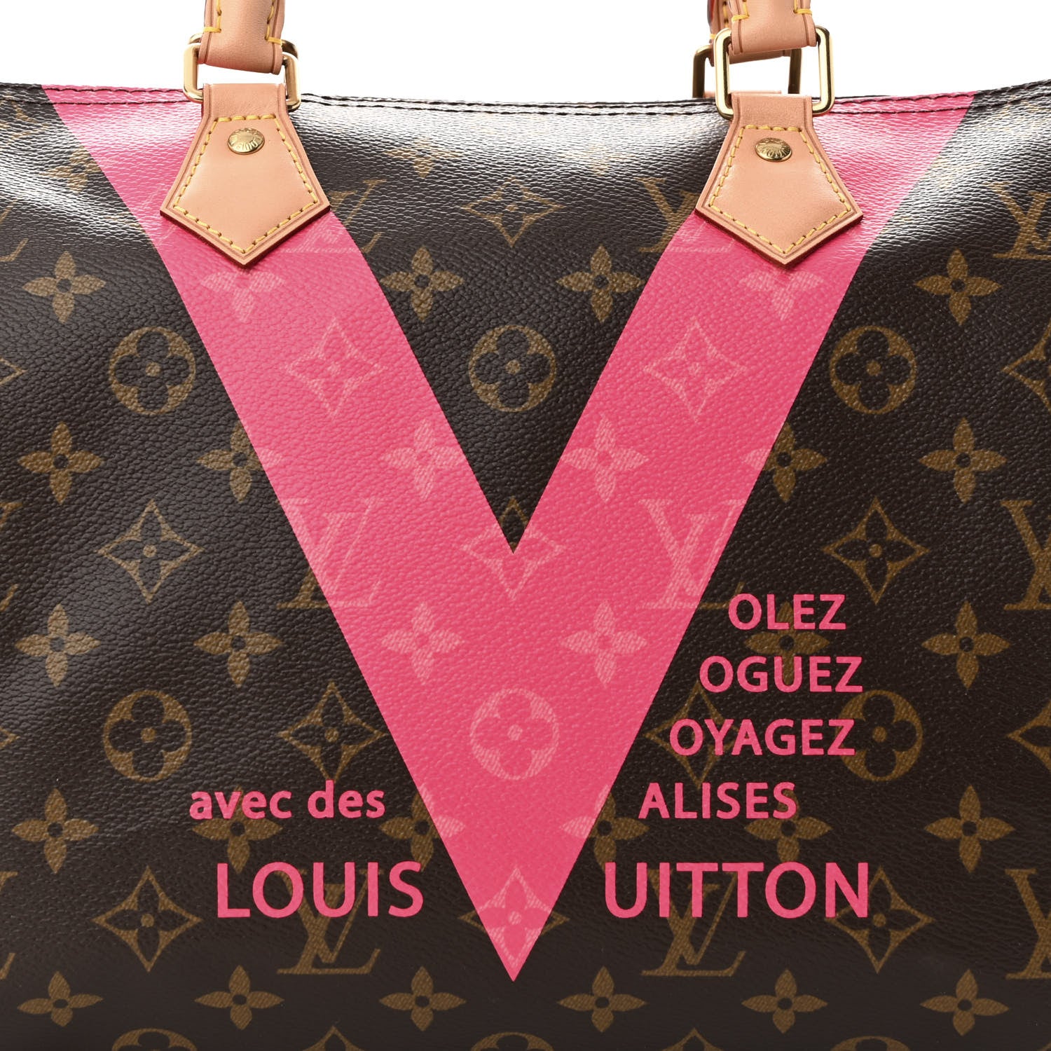 Louis Vuitton Monogram Speedy 30 V Grenade 8 of 10