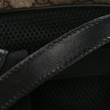 Gucci GG Supreme Monogram Medium Backpack Black 12 of 14