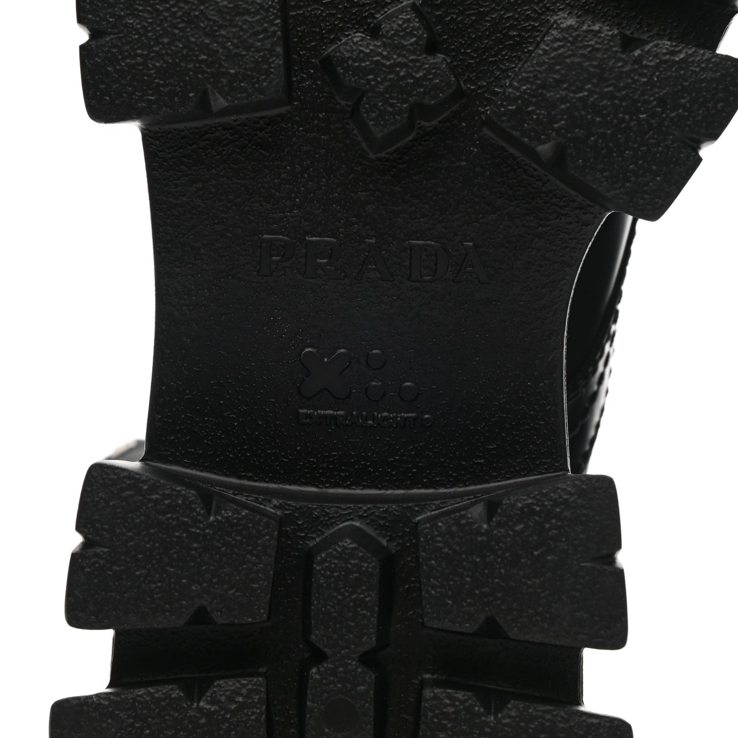 Spazzolato Rois Re-Nylon Metal Triangle Logo Mens Monolith Pouch Pocket 60mm Combat Boots 7 Black