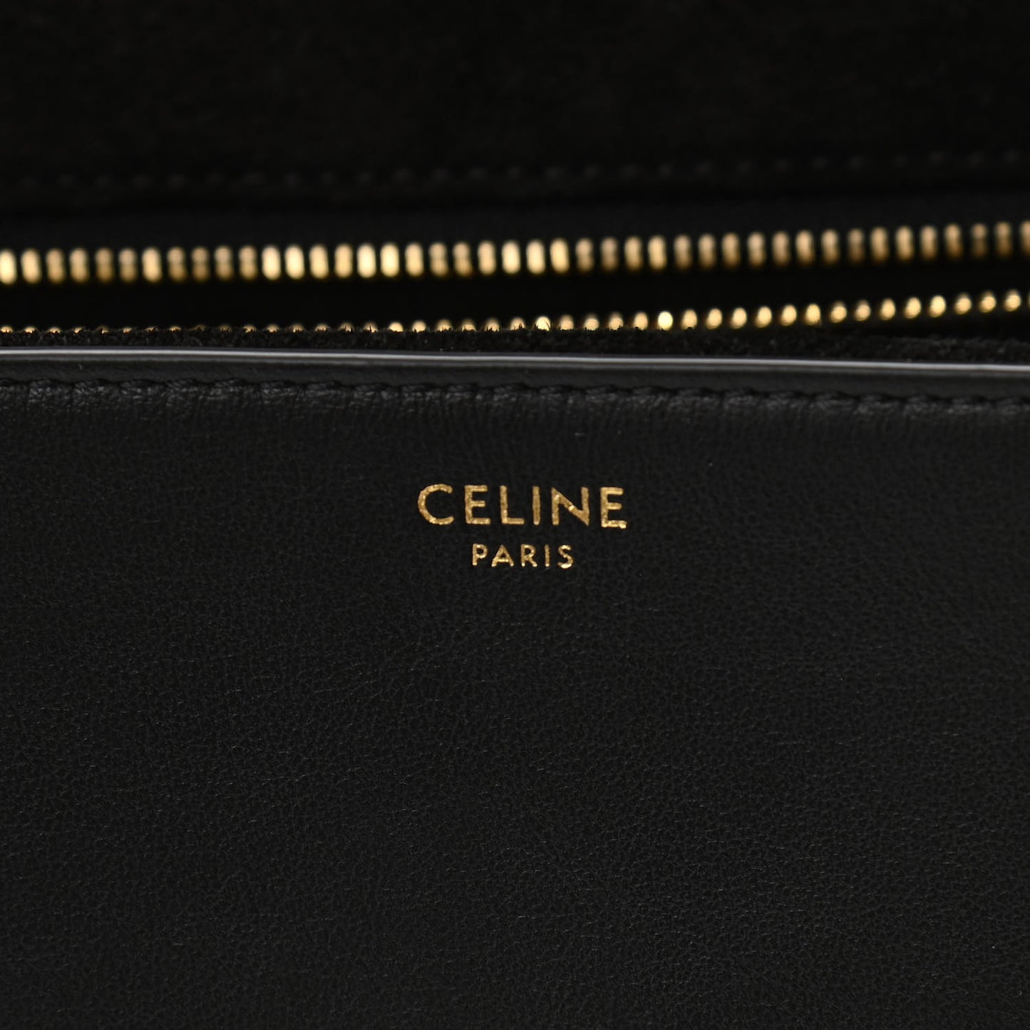 Smooth Calfskin Teen 16 Crossbody Bag Black