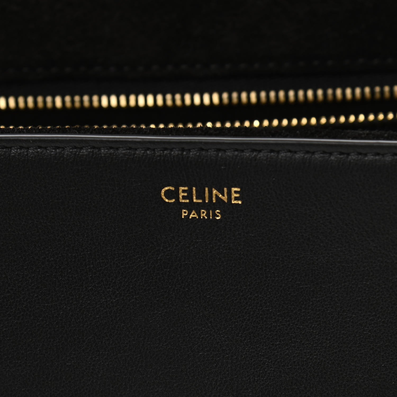 Celine Smooth Calfskin Teen 16 Crossbody Bag Black 6 of 12