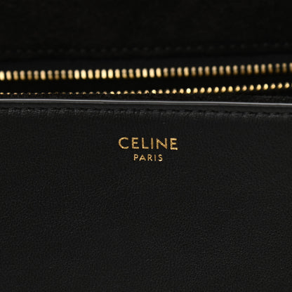 Celine Smooth Calfskin Teen 16 Crossbody Bag Black 6 of 12