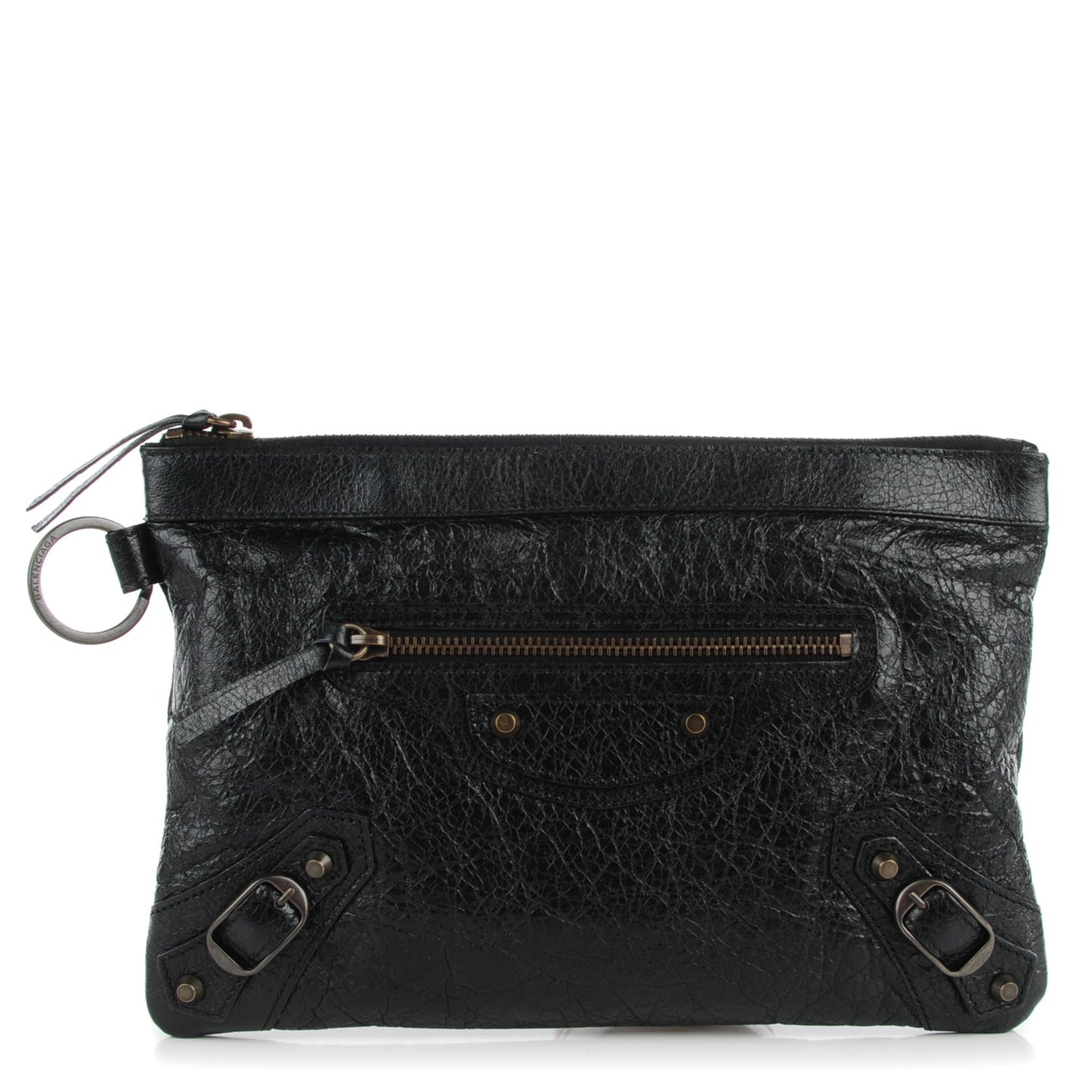 Agneau Classic Hardware Clip Black