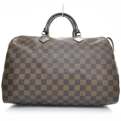 Louis Vuitton Damier Ebene Speedy 35 2 of 9