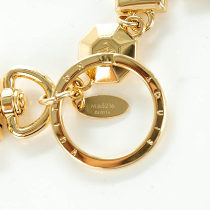 Louis Vuitton LV Facettes Key Holder Gold 5 of 6