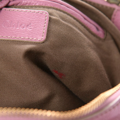 Chloe Calfskin Medium Marcie Satchel Velvet Mauve 17 of 19