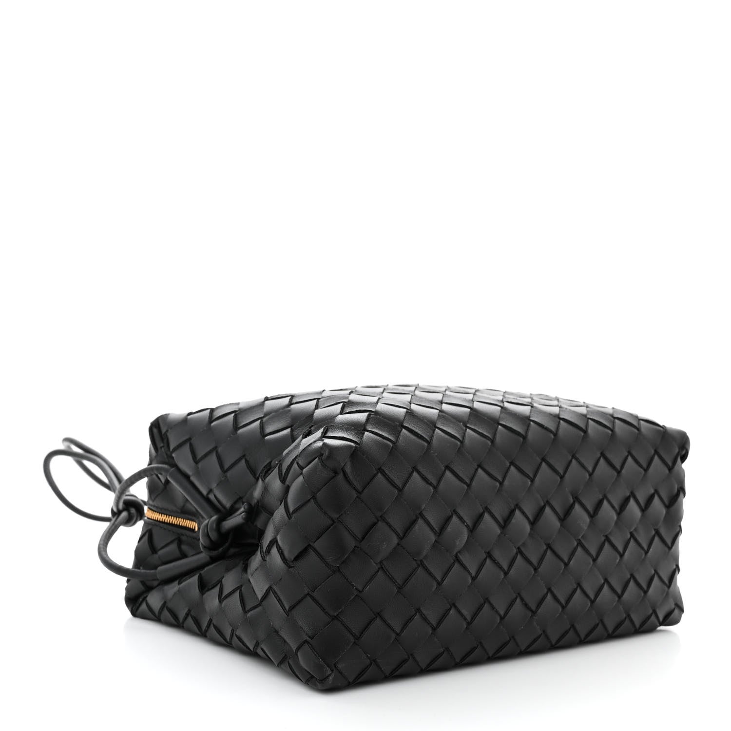 Bottega Veneta Nappa Intrecciato Medium Loop Camera Bag Black 4 of 9