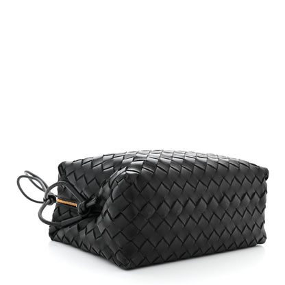 Bottega Veneta Nappa Intrecciato Medium Loop Camera Bag Black 4 of 9