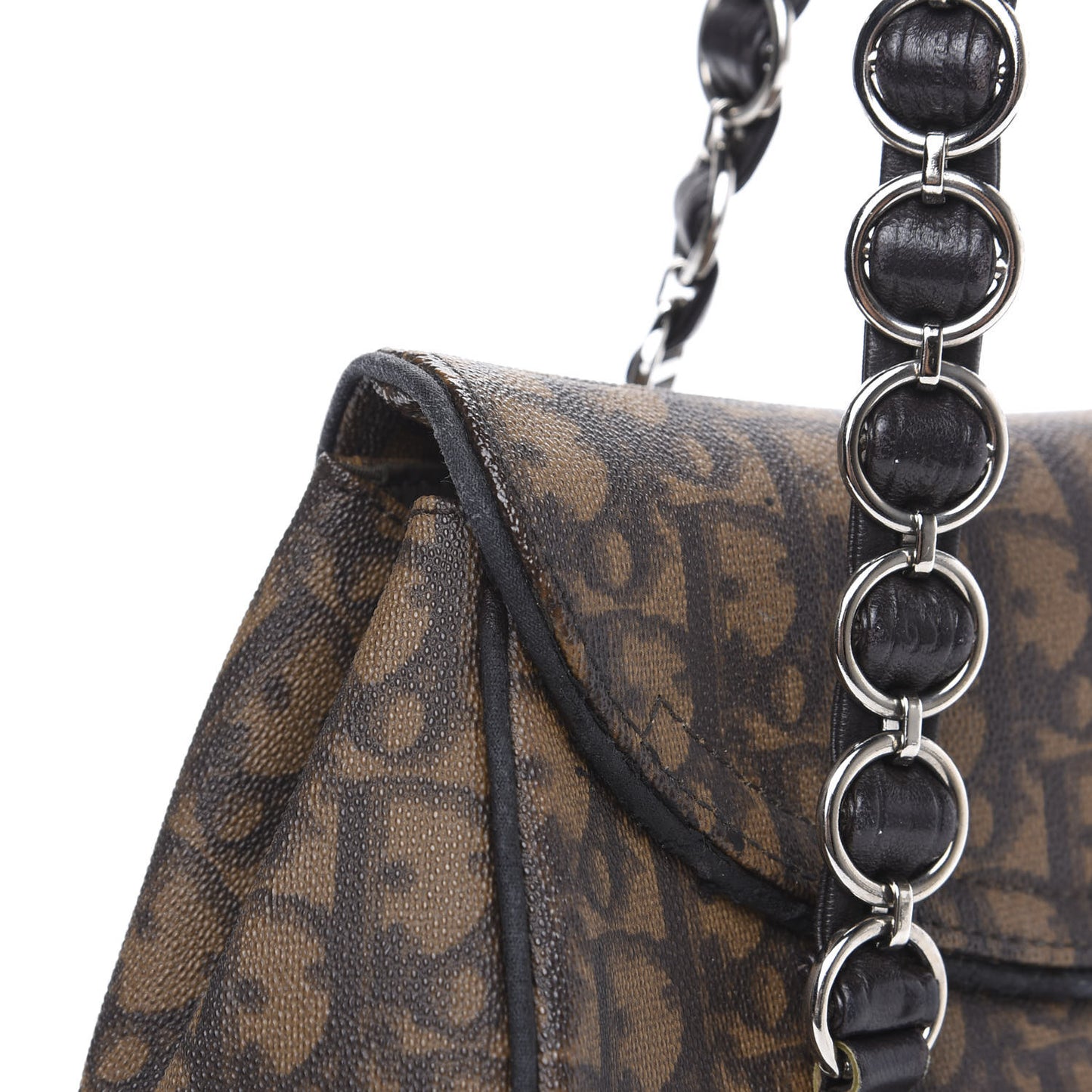 Monogram Romantique Trotter Bag Brown