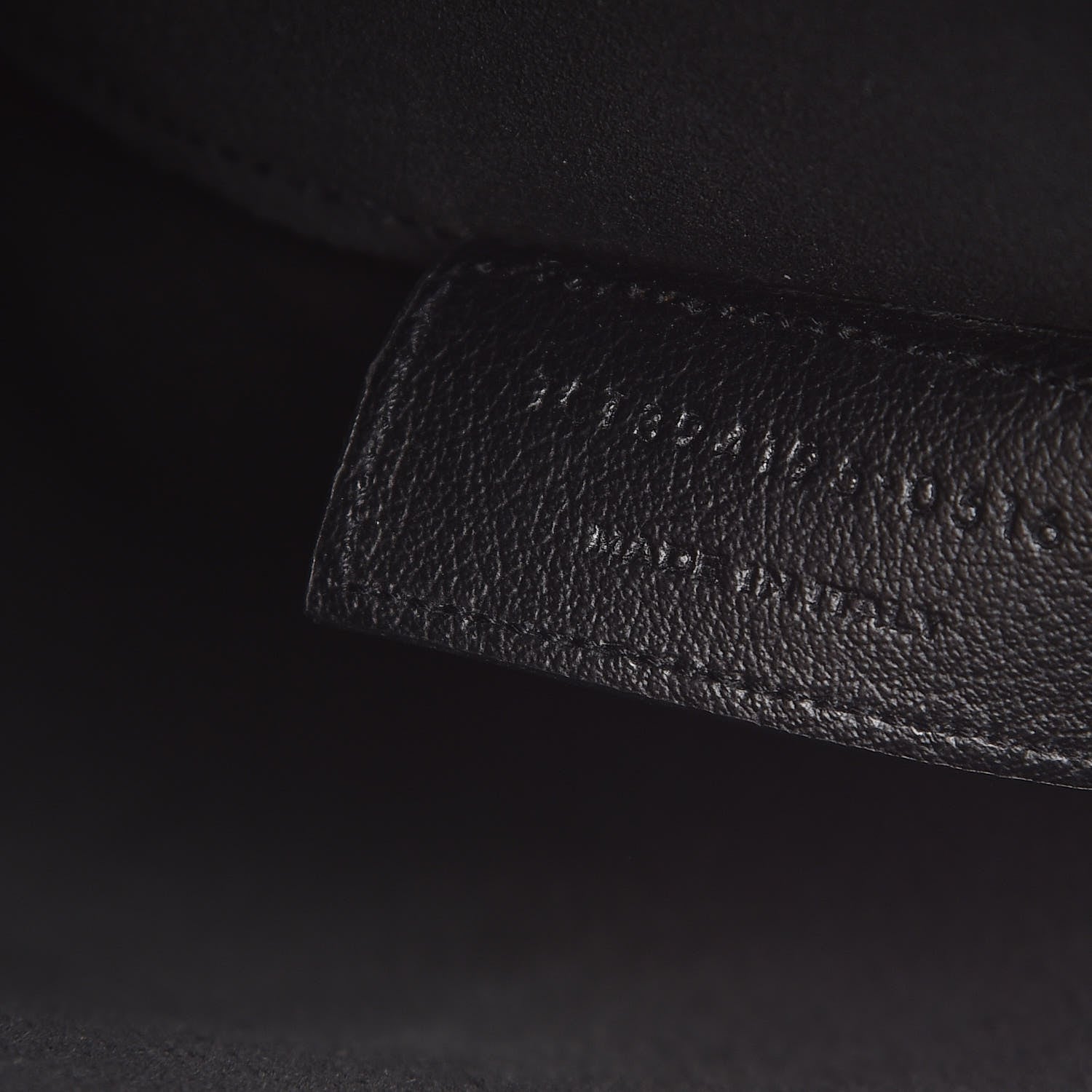 Saint Laurent Calfskin Large Shopping Tote Black 8 of 12