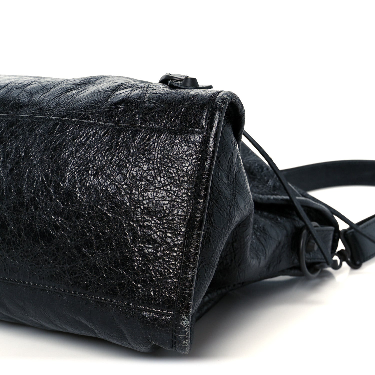 Balenciaga Agneau Arena Classic Hardware Medium Le City Black 10 of 10