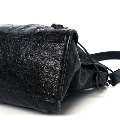 Balenciaga Agneau Arena Classic Hardware Medium Le City Black 10 of 10