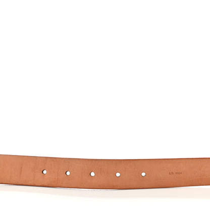 Louis Vuitton Monogram Multicolor Ceinture Belt 80 32 Black 4 of 7