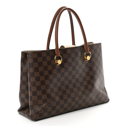 Louis Vuitton Damier Ebene LV Riverside Creme 3 of 19