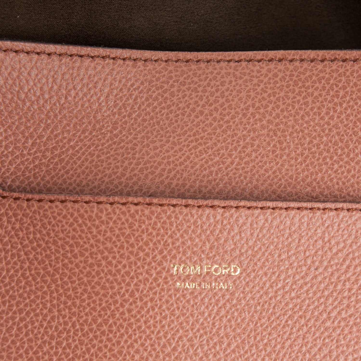 Tom Ford Pebbled Calfskin Medium Jennifer Crossbody Desert Rose 7 of 7