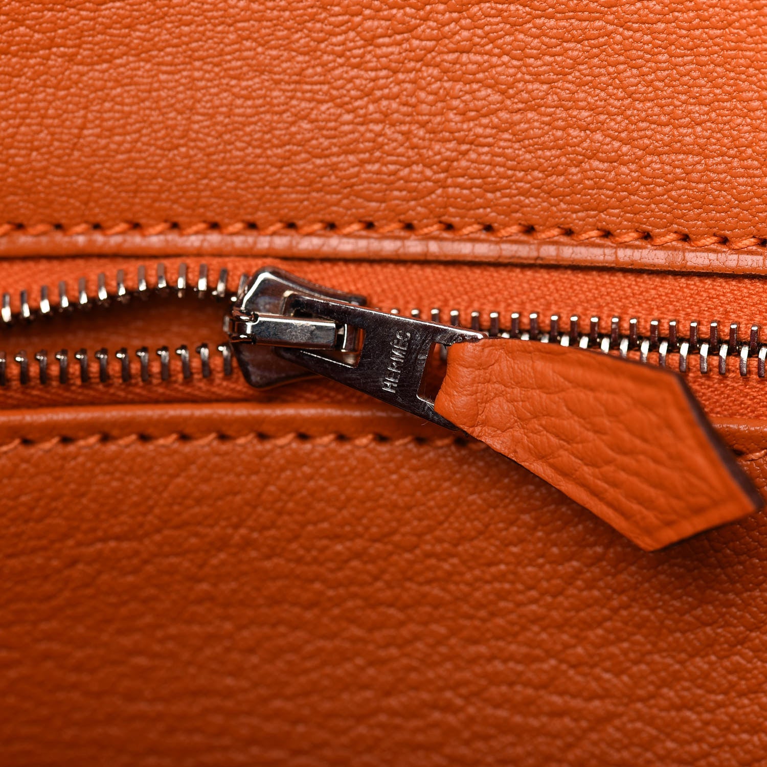 Hermes Togo Birkin 35 Orange 18 of 33