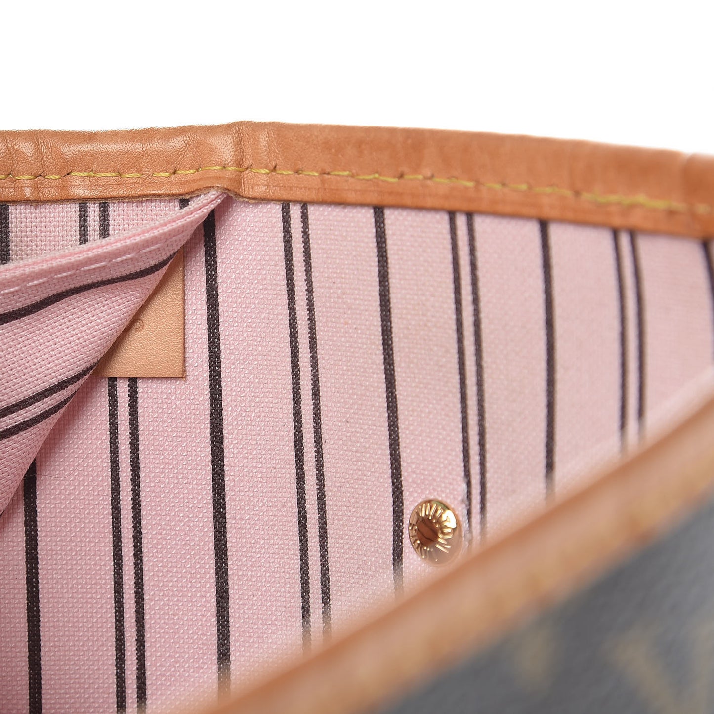 Monogram Neo Neverfull MM Rose Ballerine