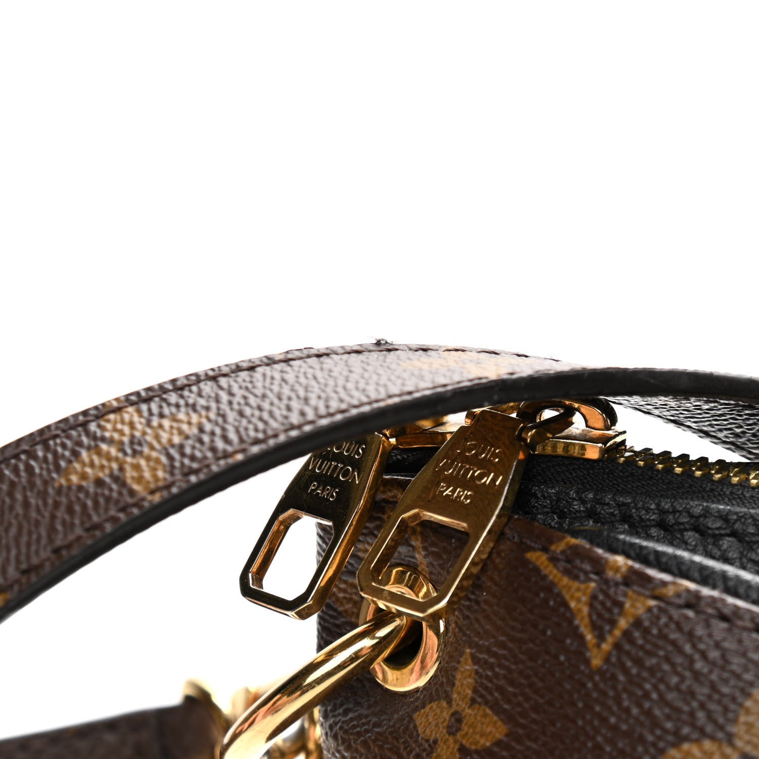 Louis Vuitton Monogram Pallas Full Black 11 of 11
