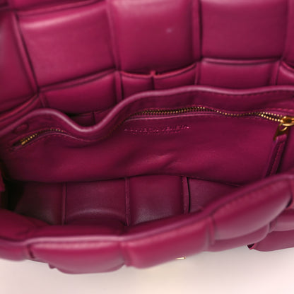 Bottega Veneta Nappa Maxi Intreccio Padded Cassette Crossbody Bag Cinnabar 5 of 11