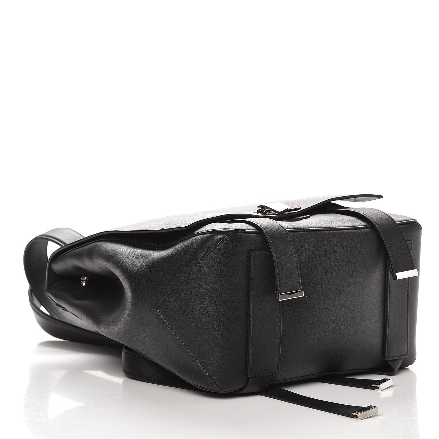 Calfskin PS Courier Backpack Black