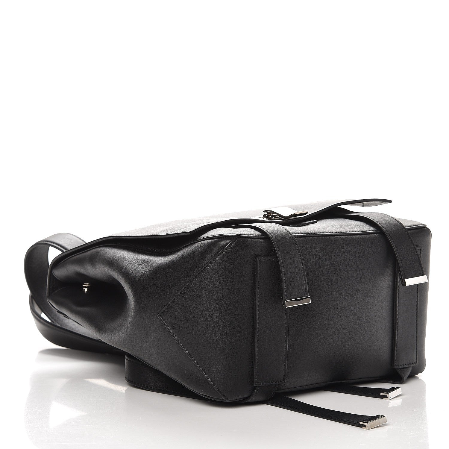 Proenza Schouler Calfskin PS Courier Backpack Black 4 of 8