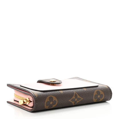 Louis Vuitton Monogram Juliette Wallet Rose Ballerine 4 of 10